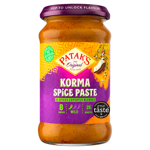 PATAKS KORMA PASTE 6x290 G
