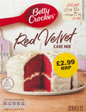 BETTY RED VELVET CAKE  4x400GMS