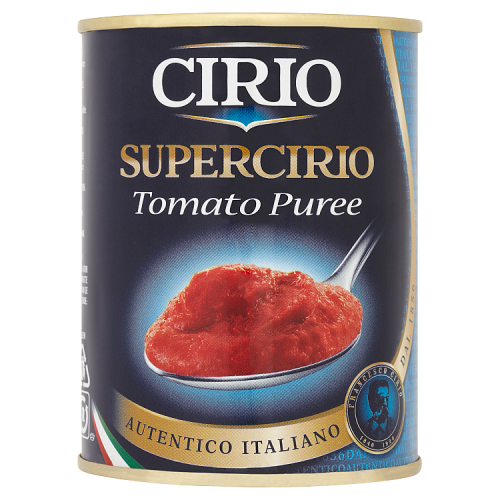 CIRIO TOMATO PUREE 12x400GRM