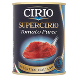 CIRIO TOMATO PUREE 12x400GRM