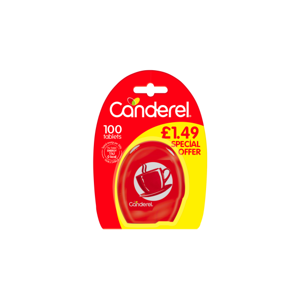 CANDEREL TABLETS 10x100'S