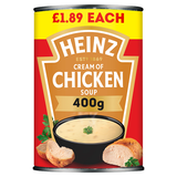 HEINZ CHICKEN SOUP 12x400GRM