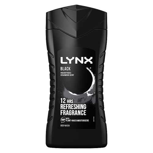 LYNX SHOWER GEL BLACK