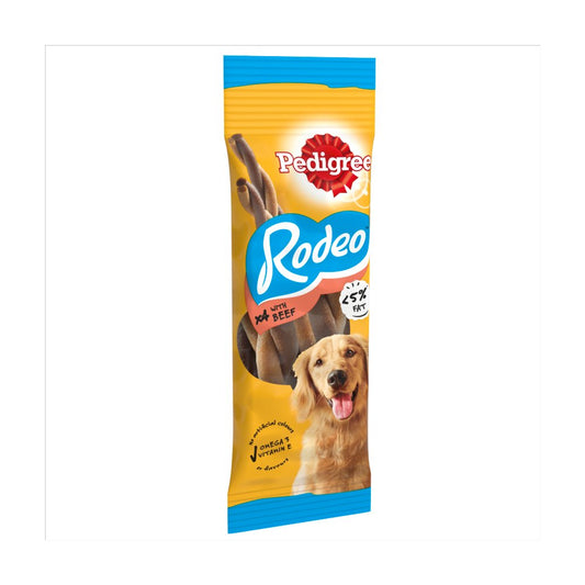 PEDIGREE Rodeo Beef 4stk (20 x 70g Packs)