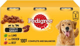 PEDIGREE CAN GRAVY 6PK 4x400G