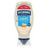 HELLMANNS MAYO SQEEZY LIGHT  8x430ML