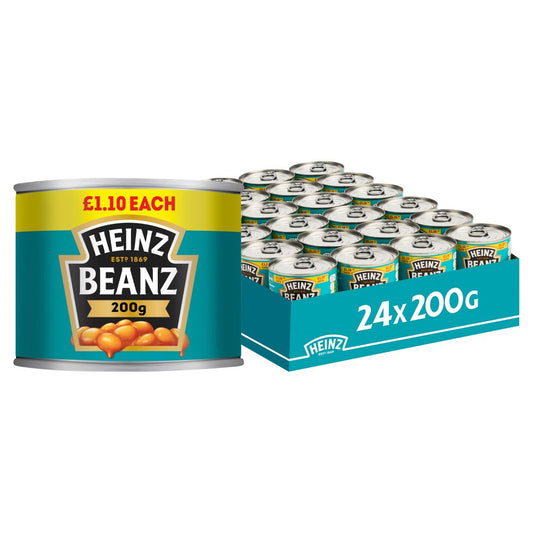 HEINZ BEANZ 24x200G