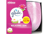 GLADE CANDLE RELAXING ZEN