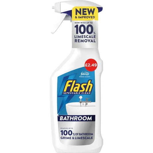 FLASH SPRAY BATHROOM