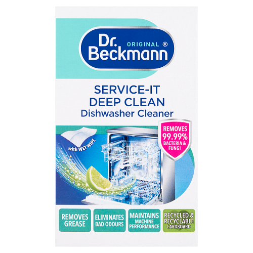 DR BECKMANN DISHWASHER XCLEANER +WIPE