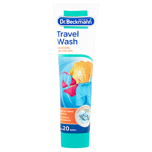 DR BECKMANN TRAVEL WASH