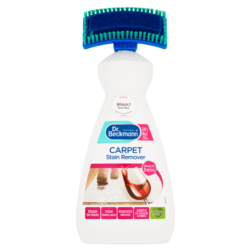 DR BECKMANN CARPET STAIN REMOVER BRUSH