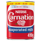 NESTLE CARNATION EVAPORATED MILK 12x410GRM