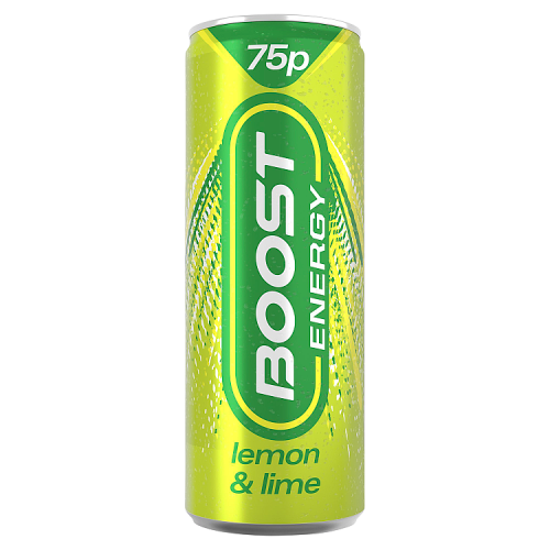 BOOST ENERGY LEMON &LIME
