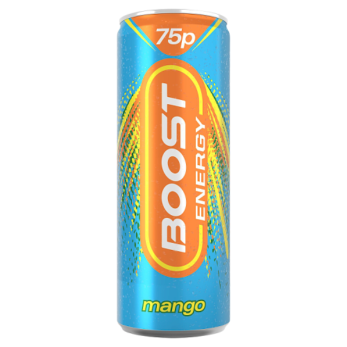 BOOST ENERGY CAN MANGO