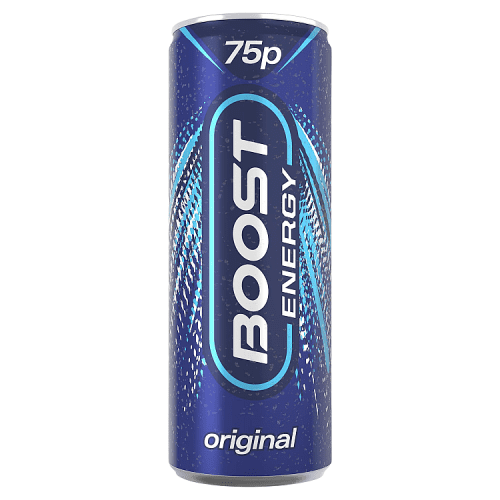 BOOST ENERGY DRINK CAN ORIGINAL