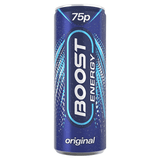 BOOST ENERGY DRINK CAN ORIGINAL