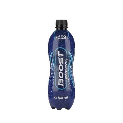 BOOST ENERGY DRINK S/FREE