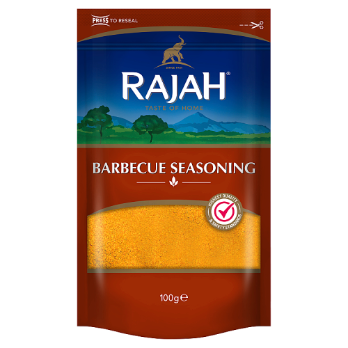 RAJAH BBQ SEASONING 10x100GRM