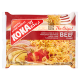 KOKA NOODLES BEEF 30x85GRM