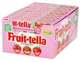 FRUITTELLA WITH FRUIT JUICE STRAWBERRY STICK 40x41G