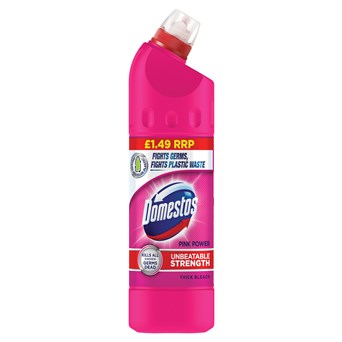 DOMESTOS BLEACH PINK