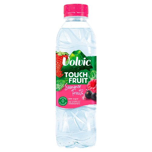 VOLVIC TOUCH OF FRUIT SUMMER FRUITS 12x50CL
