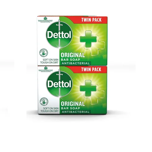 DETTOL SOAP ANTIBACTERIAL TWIN PACK