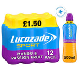 LUCOZADE SPORT MANGO & PASSION FRUIT