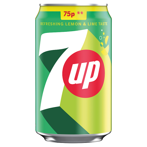7UP REGULAR CANS