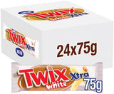 TWIX WHITE XTRA TWIN BAR 24x75G