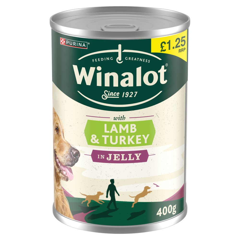 WINALOT CLASSICS LAMB & TURKEY 12x400G