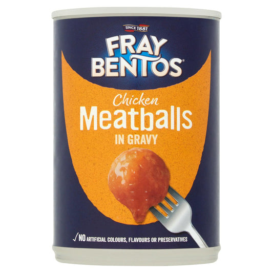 FRAY BENTOS MEATBALLS IN GRAVY 6x380G