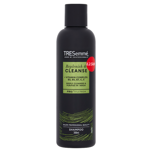 TRESEMME CLEANSE REPLENISH SHAMPOO