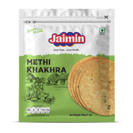 JAIMIN METHI KHAKHRA 10x1x200G