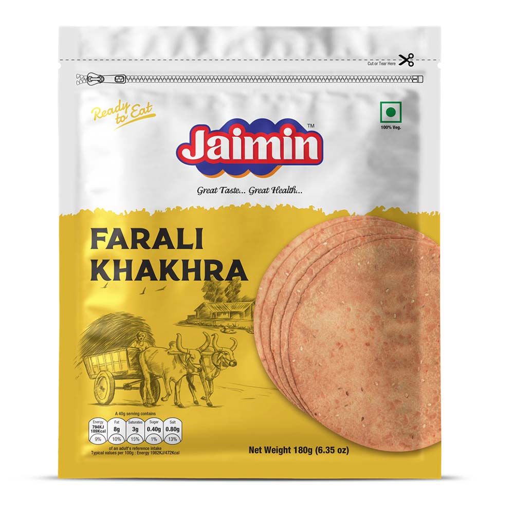 JAIMIN FARALI KHAKHRA 1x180G
