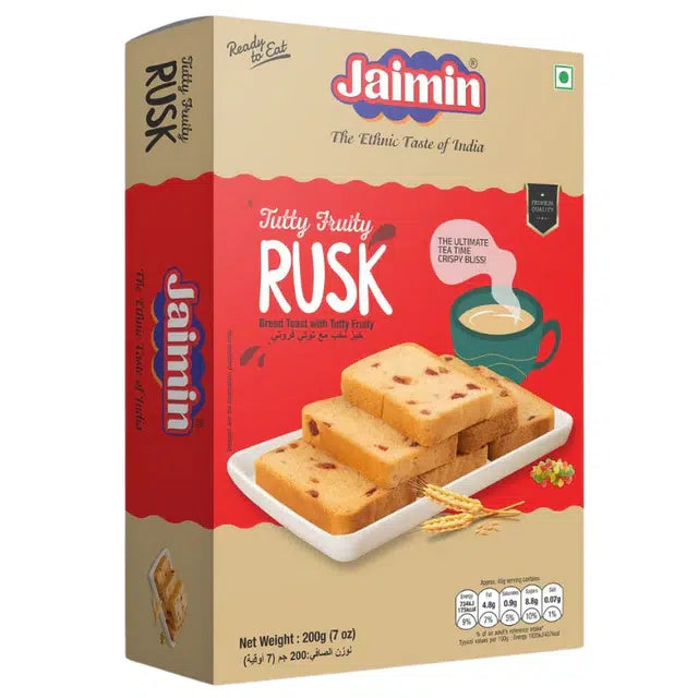 JAIMIN TOOTY FRUITY RUSK 2x6x200G