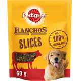 PEDIGREE Ranchos Jerkies with Chicken (7 x 70g Packs)