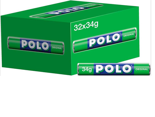 POLO MINT ORIGINAL 32xTUBE