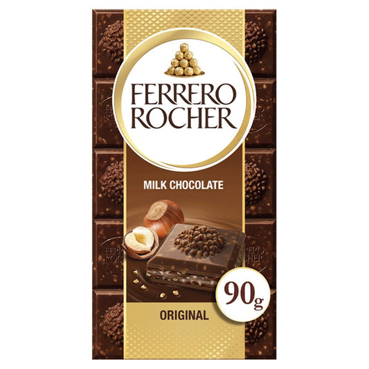 FERRERO ROCHER MILK TABLETS 8x90G