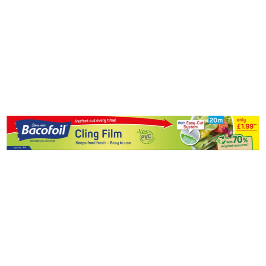 BACOFOIL CLING FILM 325MM