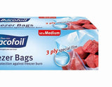 BACOFOIL FOOD&FREEZER BAGS 3LTR (9x40's)