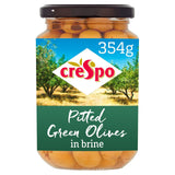 CYPRUS PITTED GREEN OLIVES 6x340G
