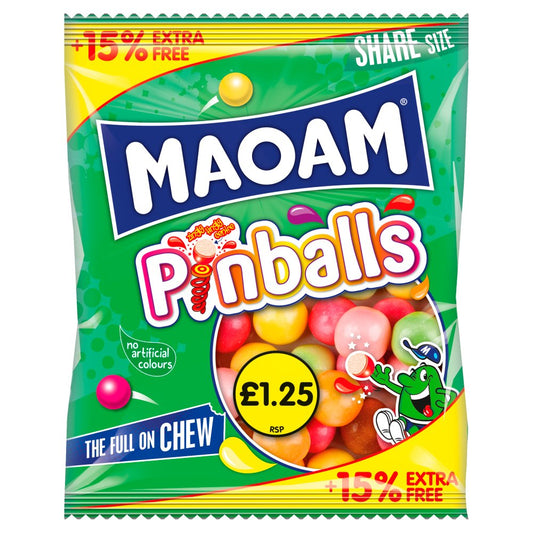 HARIBO MAOAM PINBALLS BAGS 14x161G