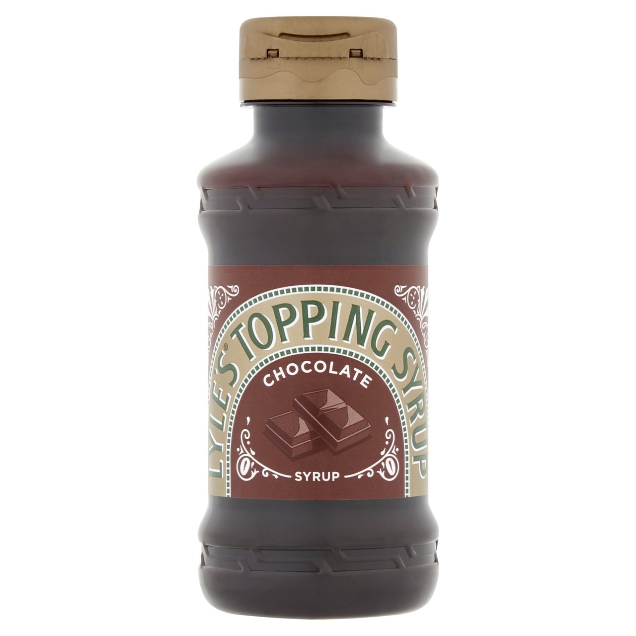 LYLES SQUEEZY CHOCOLATE SYRUP 6x325GMS