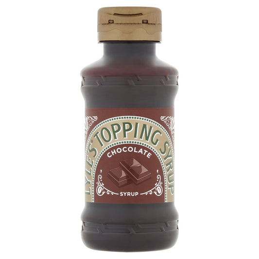 LYLES SQUEEZY CHOCOLATE SYRUP 6x325GMS