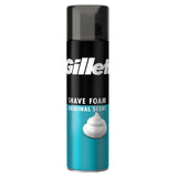 GILLETTE SHAVE FOAM SENSITIVE