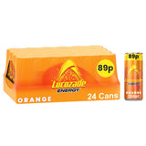 LUCOZADE ORANGE CAN