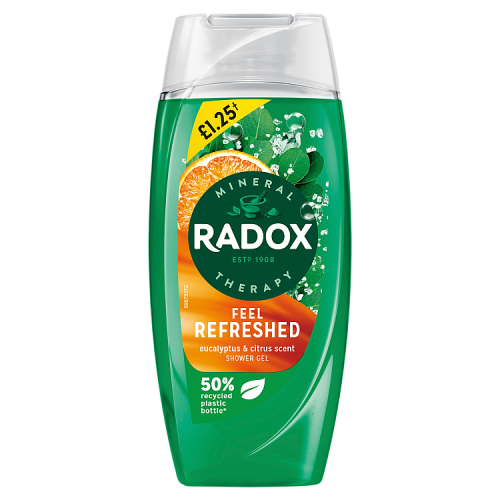 RADOX S/GEL FEEL REFRESHED