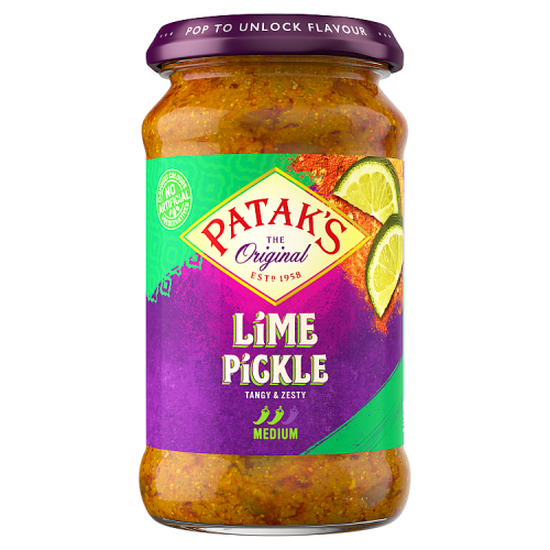 PATAKS LIME PICKLE MILD 6x283 G
